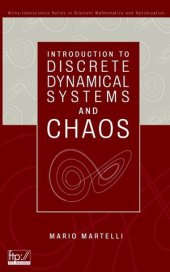 book Introduction to Discrete Dynamical Systems and Chaos