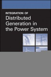 book Integration of Distributed Generation in the Power System