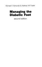 book Managing the Diabetic Foot, Second Edition