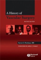 book A History of Vascular Surgery, Second Edition