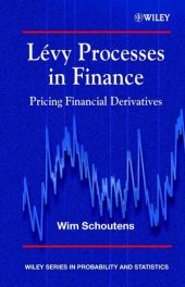 book Levy Processes in Finance: Pricing Financial Derivatives