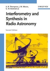 book Interferometry and Synthesis in Radio Astronomy, Second Edition