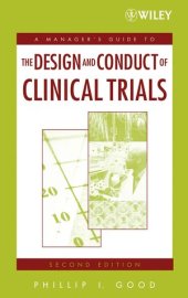 book A Manager's Guide to the Design and Conduct of Clinical Trials