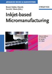 book Inkjet-Based Micromanufacturing