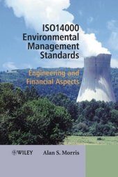 book ISO 14000 Environmental Management Standards: Engineering and Financial Aspects