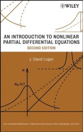 book An Introduction to Nonlinear Differential Equations, Second Edition