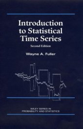 book Introduction to Statistical Time Series, Second Edition