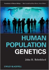 book Human Population Genetics