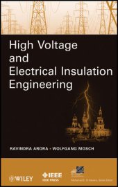 book High Voltage and Electrical Insulation Engineering