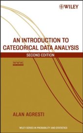book An Introduction to Categorical Data Analysis, Second Edition