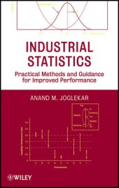 book Industrial Statistics: Practical Methods and Guidance for Improved Performance