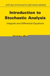 book Introduction to Stochastic Analysis