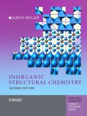 book Inorganic Structural Chemistry, Second Edition