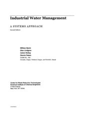 book Industrial Water Management: A Systems Approach, Second Edition