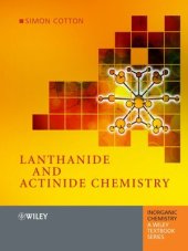 book Lanthanide and Actinide Chemistry