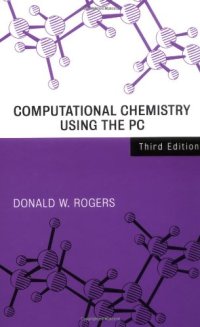 cover of the book Computational chemistry using the PC