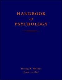 cover of the book Handbook of psychology. Personality and social psychology