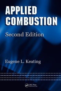 cover of the book Applied Combustion