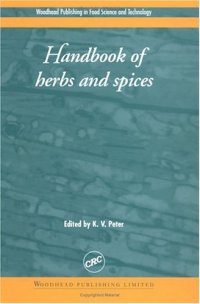 cover of the book Handbook of Herbs and Spices