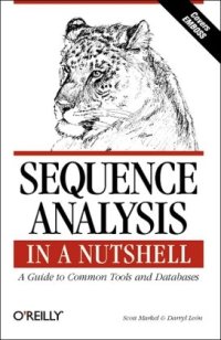 cover of the book Sequence analysis in a nutshell