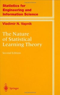 cover of the book The Nature of Statistical Learning Theory