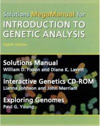 cover of the book Introduction to genetic analysis