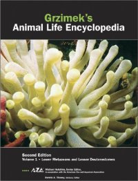 cover of the book Grzimek's Animal Life Encyclopedia. Birds 3