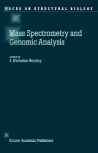 cover of the book Mass Spectrometry and Genomic Analysis