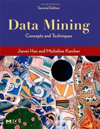 cover of the book Data mining: concepts and techniques