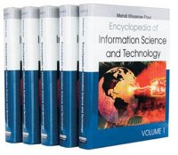 cover of the book Encyclopedia of information science and technology