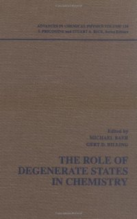 cover of the book The role of degenerate states in chemistry