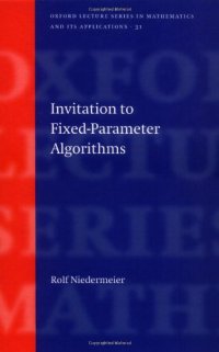 cover of the book Invitation to fixed-parameter algorithms