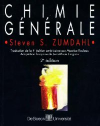 cover of the book Chimie generale