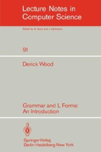 cover of the book Grammar and L forms: An introduction