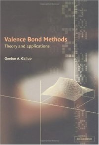 cover of the book Valence Bond Methods, Theory and applications