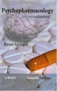 cover of the book Psychopharmacology: an introduction