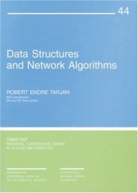 cover of the book Data structures and network algorithms