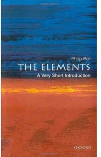 cover of the book The elements: A very short introduction