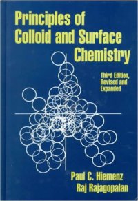 cover of the book Principles of colloid and surface chemistry