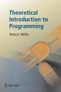 cover of the book Theoretical introduction to programming