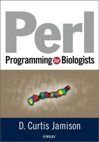 cover of the book Perl Programming for Biologists