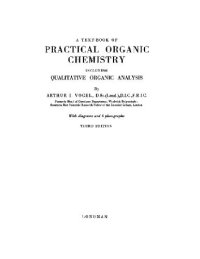 cover of the book Textbook on organic chemistry