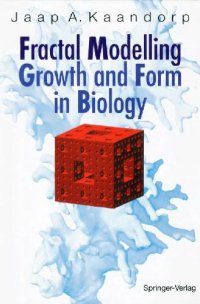 cover of the book Fractal modelling: growth and form in biology