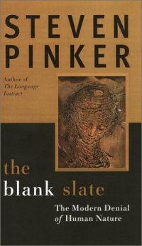 cover of the book The blank slate: the modern denial of human nature