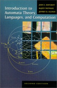 cover of the book Introduction to automata theory, languages, and computation