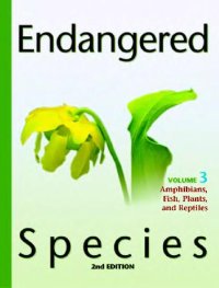 cover of the book Endangered species