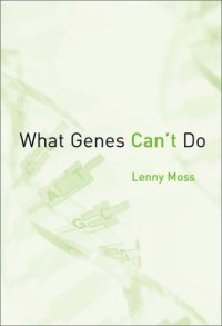 cover of the book What Genes Can't Do