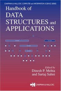 cover of the book Handbook of data structures and applications