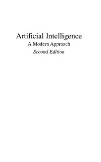 cover of the book Artificial intelligence: A modern approach