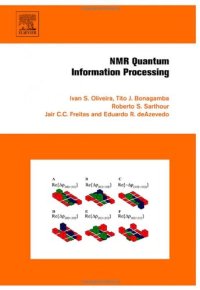 cover of the book NMR quantum information processing